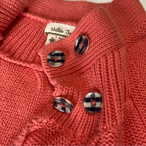 Matilda Jane | Knit Cardigan with Buttons Sz 4 - Picture 7 of 13
